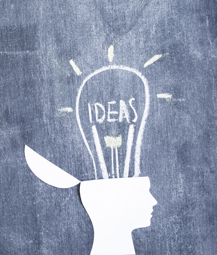 Ideas for When You Run Out of Ideas