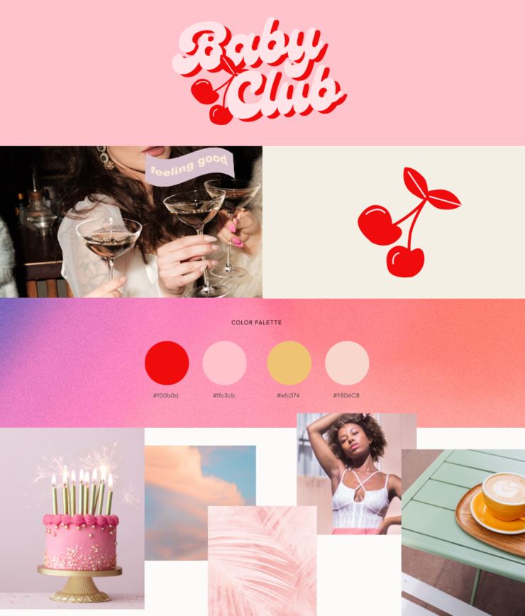 Cum să creezi un moodboard pentru a-ți clarifica viziunea creativă