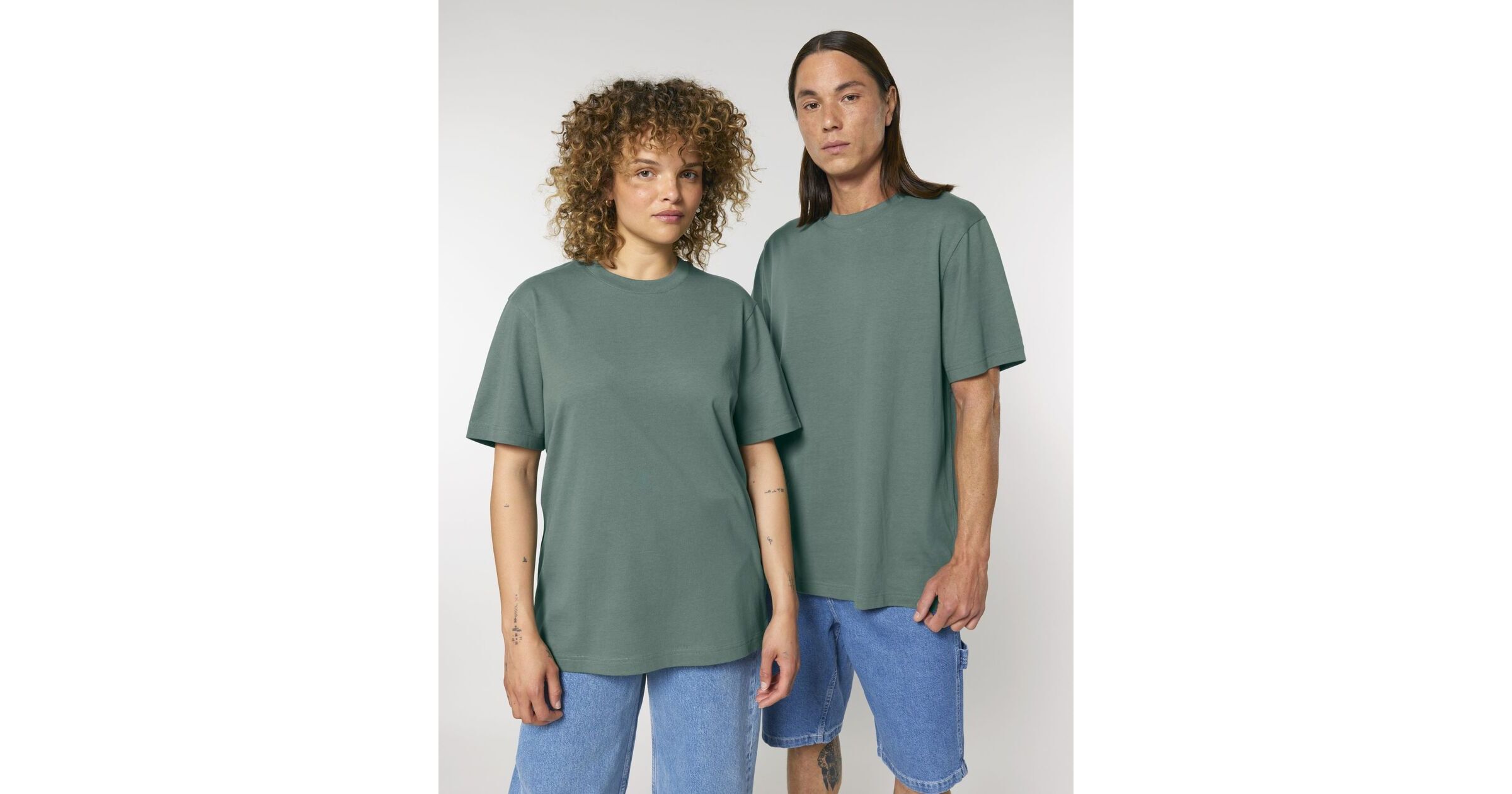 Tricou Unisex Relaxat din Bumbac Organic | Sparker 2.0 de la