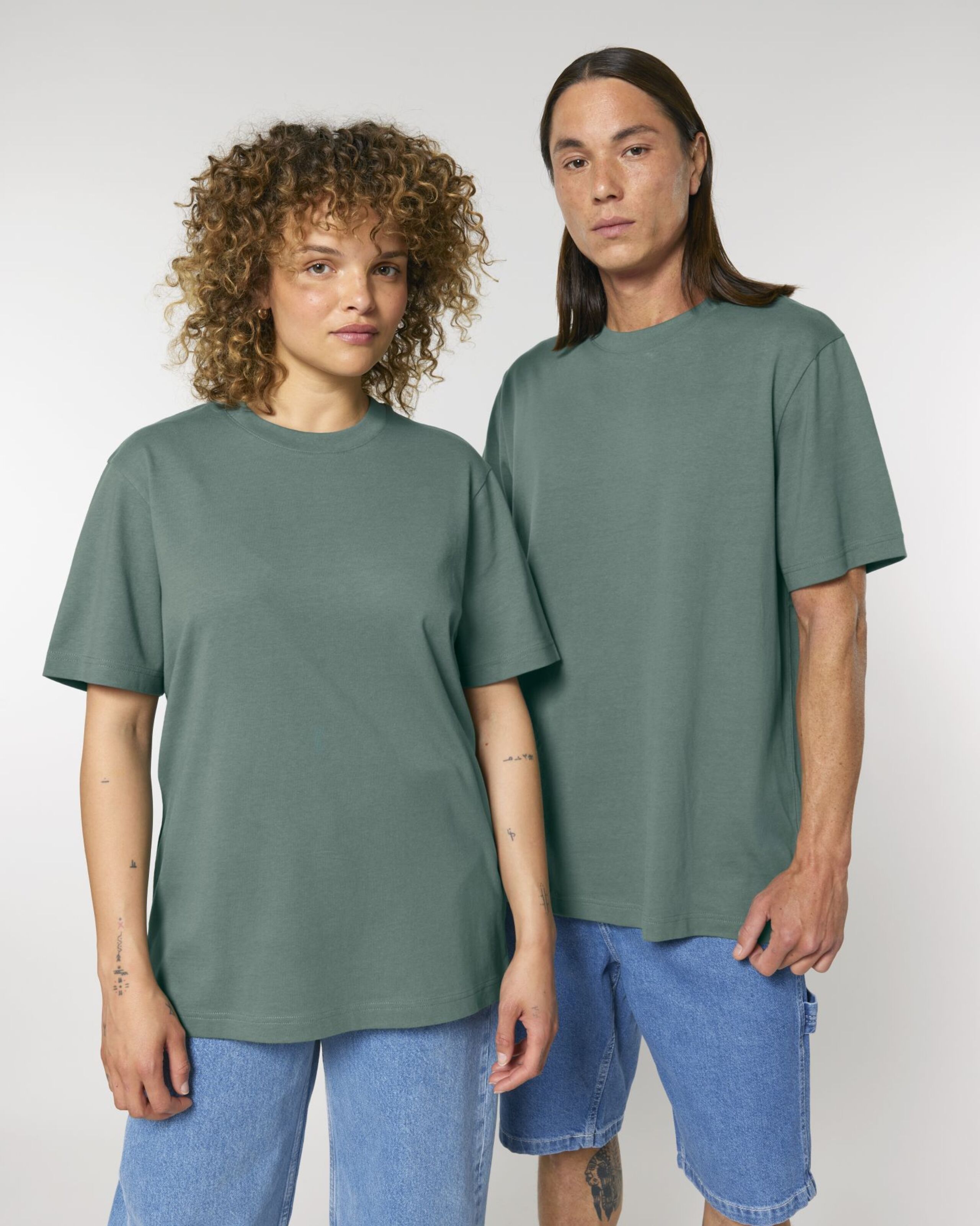 Tricou Unisex Relaxat din Bumbac Organic | Sparker 2.0 de la