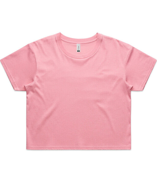 AS Colour Wo's Crop Tee | Tricou crop pentru damă
