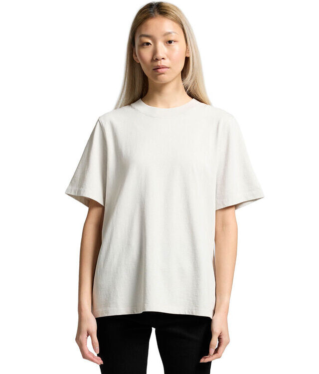 AS Colour Wo's Heavy Faded Tee | Tricou heavyweight pentru damă