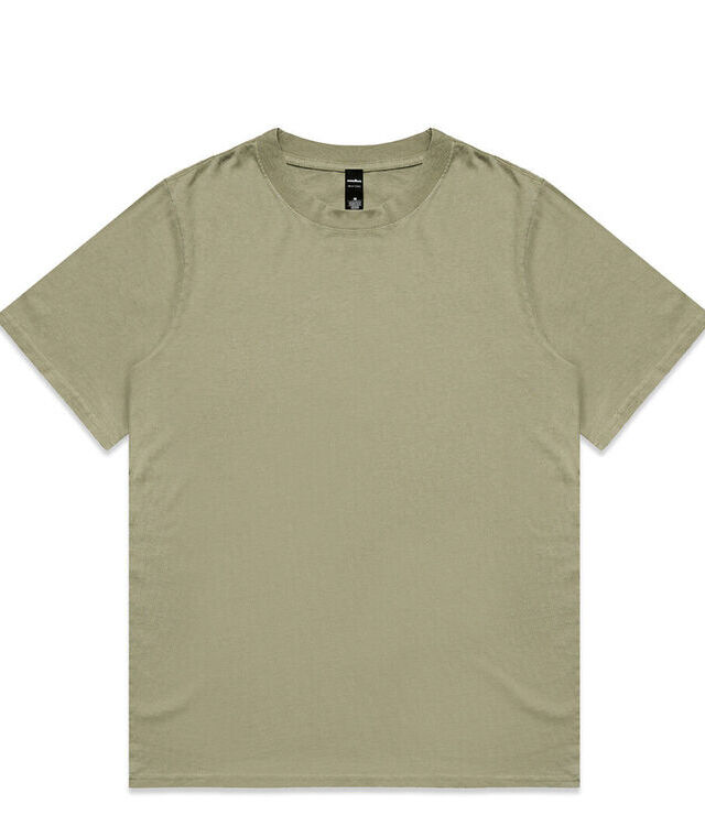 AS Colour Heavy Faded Tee | Tricou unisex heavyweight, garment dyed