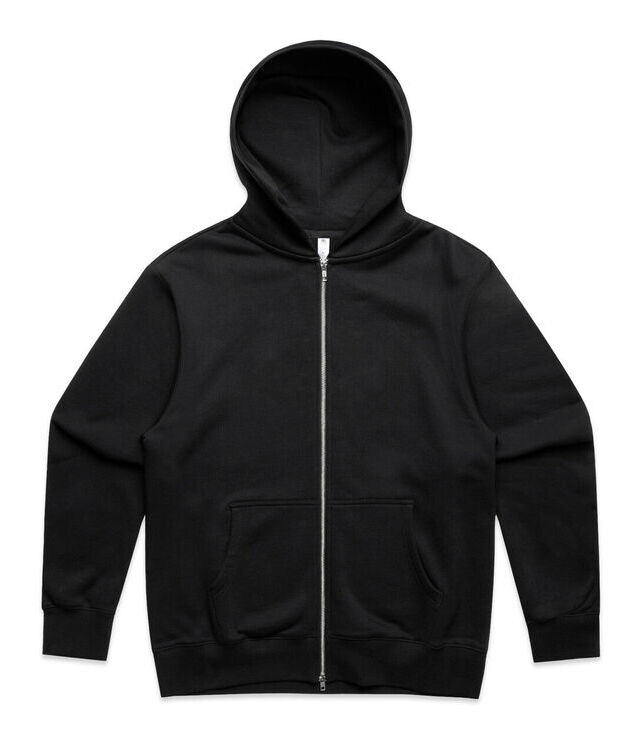 AS Colour Heavy Zip Hood | Hanorac bărbătesc oversized cu fermoar