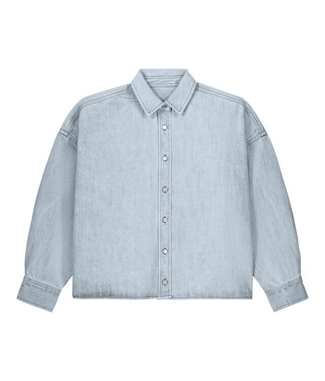 Stanley/Stella Stella Ember — Cămașă denim oversized damă