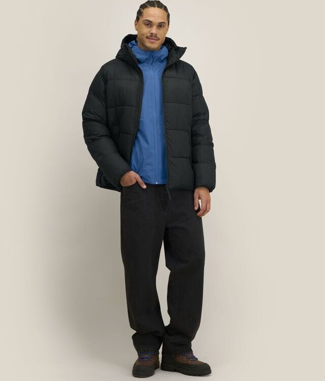 Stanley/Stella Puffer 2.0 — Geacă unisex matlasată cu glugă