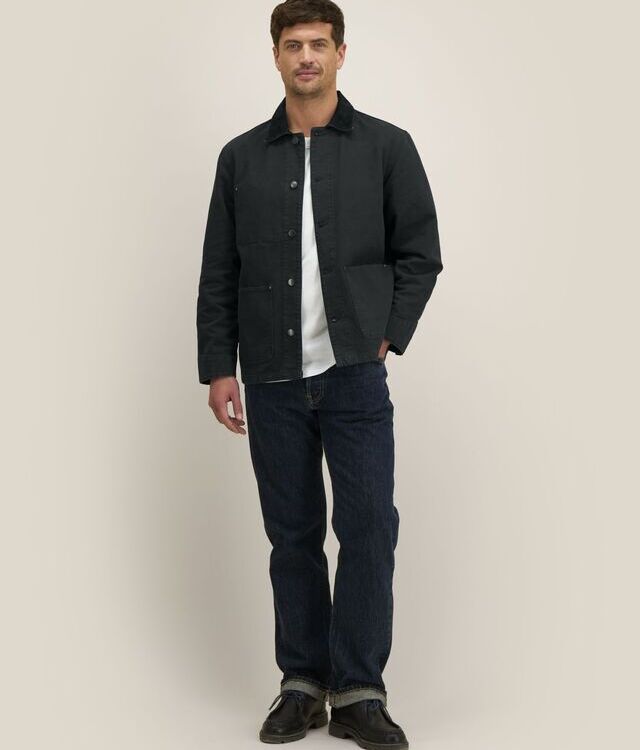 Stanley/Stella Chore Jacket — Geacă unisex din canvas