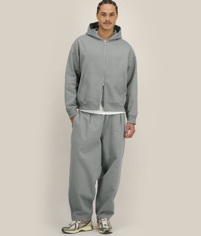 Stanley/Stella Fronter | Hanorac unisex oversized cu fermoar
