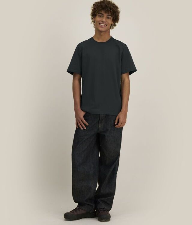 Stanley/Stella Reeser — Tricou unisex heavyweight din bumbac reciclat